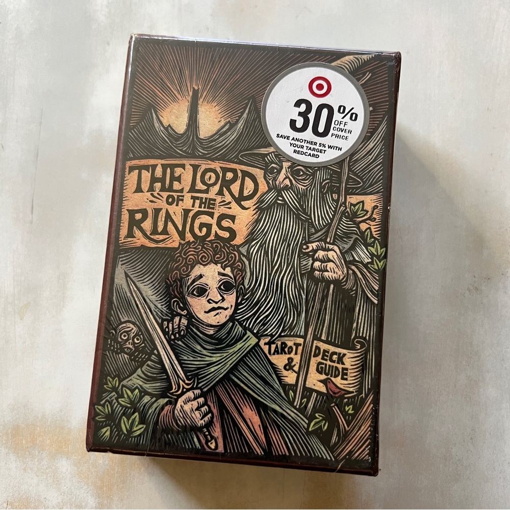 Lord of the Rings Tarot Deck